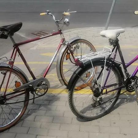 Апартаменты Vintage Apartment, 5 Min From Center + 2 Free Bikes